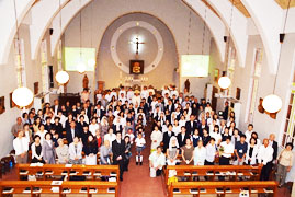 菊地大司教・山本神父