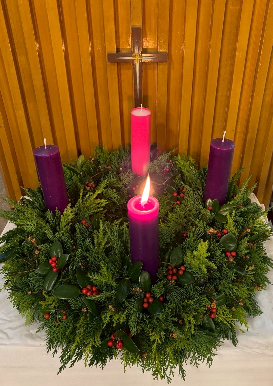 教会は待降節に入りました